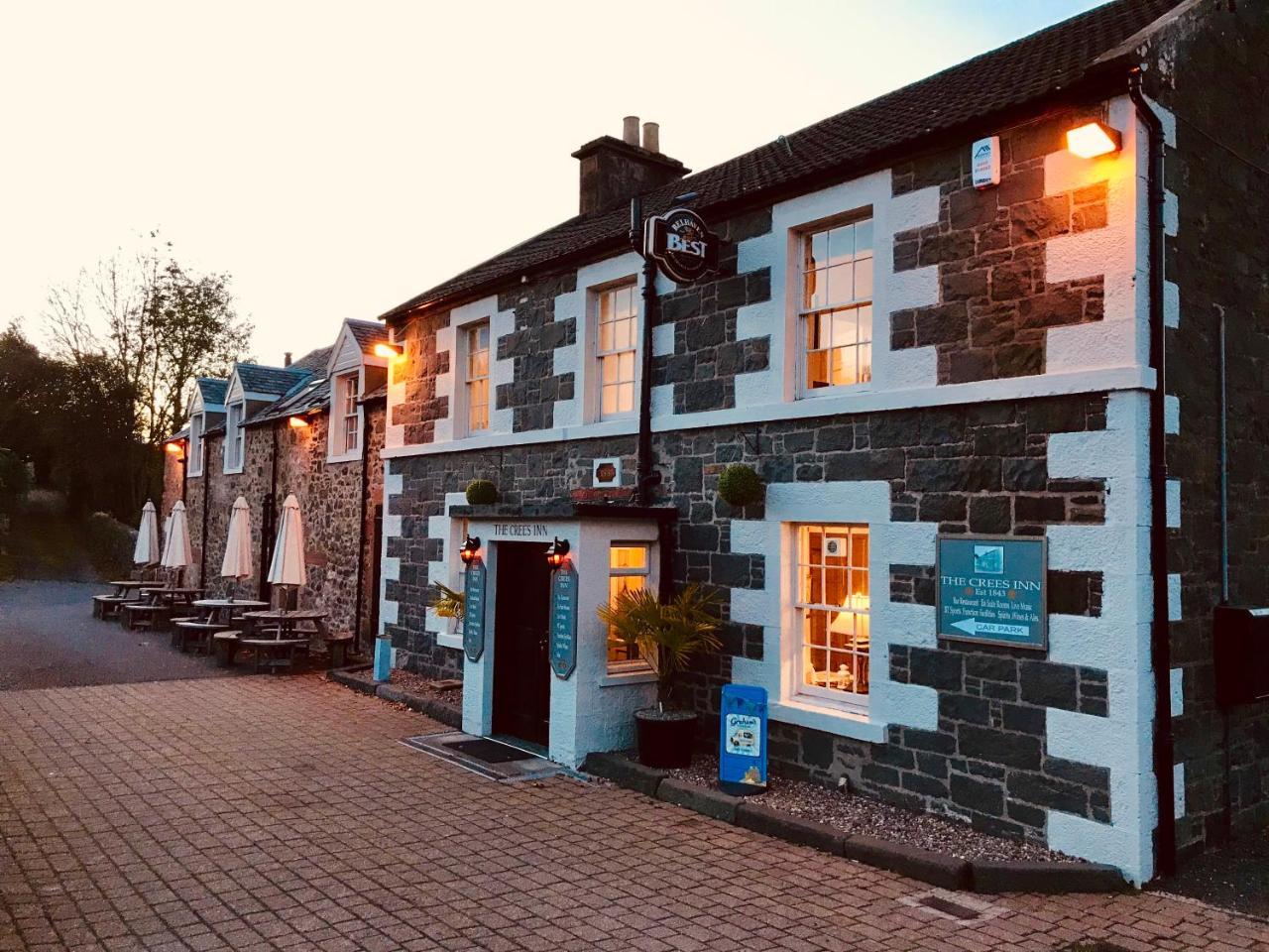 The Crees Room Only No Bar Or Restaurant Abernethy Extérieur photo